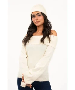 Off The Shoulder Sweater