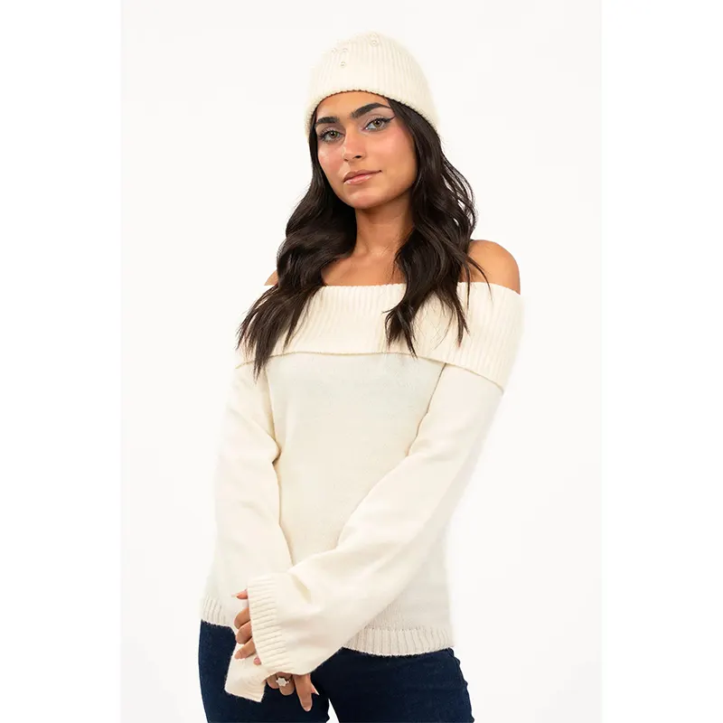Off The Shoulder Sweater