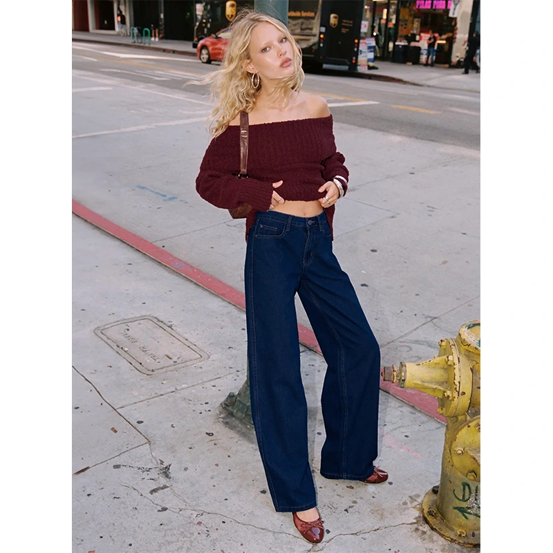 Off The Shoulder Sweater - Image 4