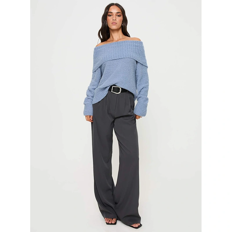 Off The Shoulder Sweater - Image 14