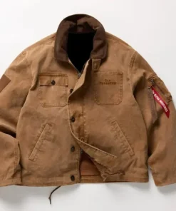 Old Forester Alpha Industries Jacket