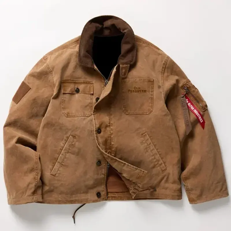 Old Forester Alpha Industries Jacket