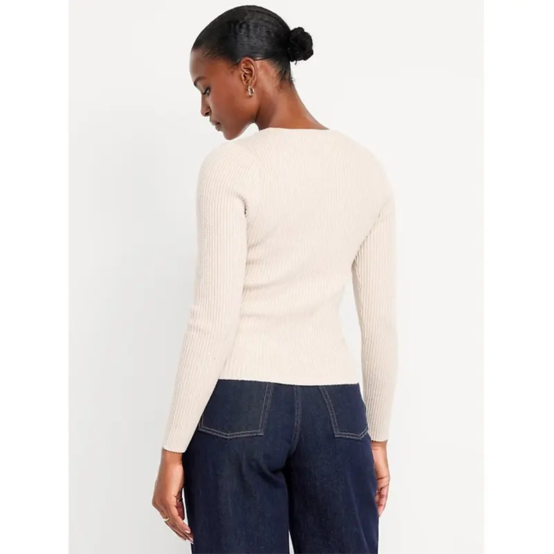 Old Navy Womens SoSoft Lite Crew-Neck Sweater - Image 3