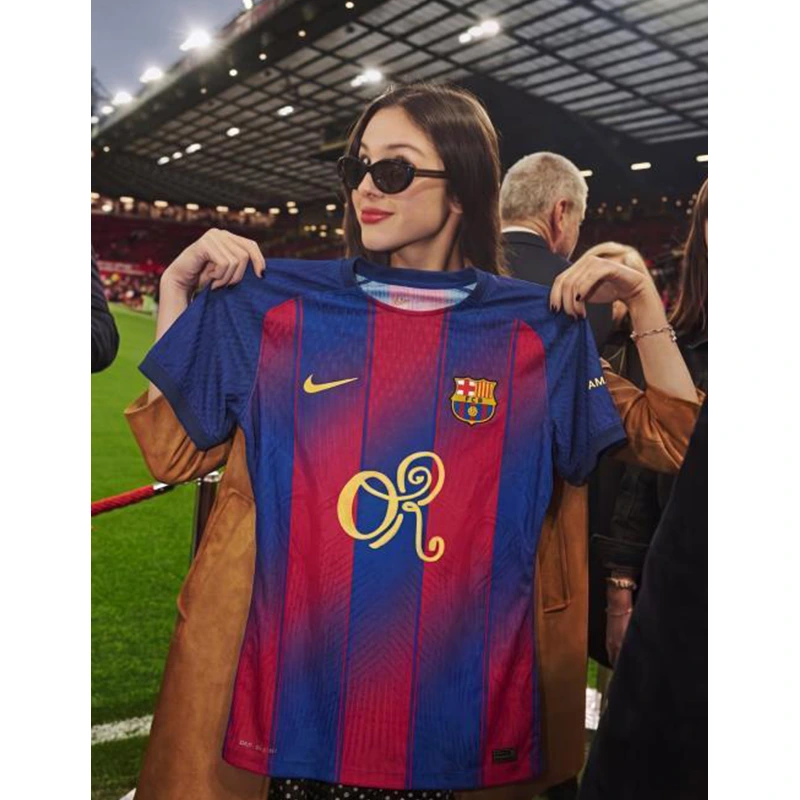 Olivia Rodrigo Barcelona Jersey - Image 2