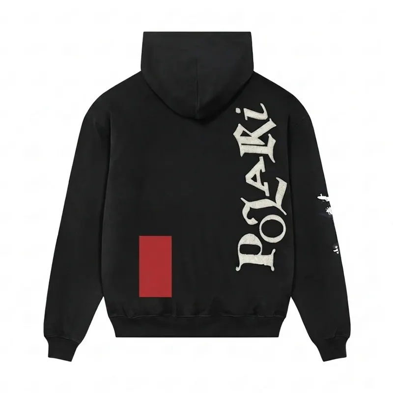 Olly Alexander Black Hoodie - Image 2