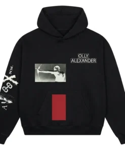 Olly Alexander Black Hoodie