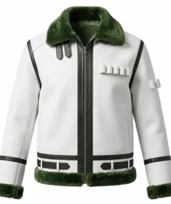 One Piece Smoker Jacket
