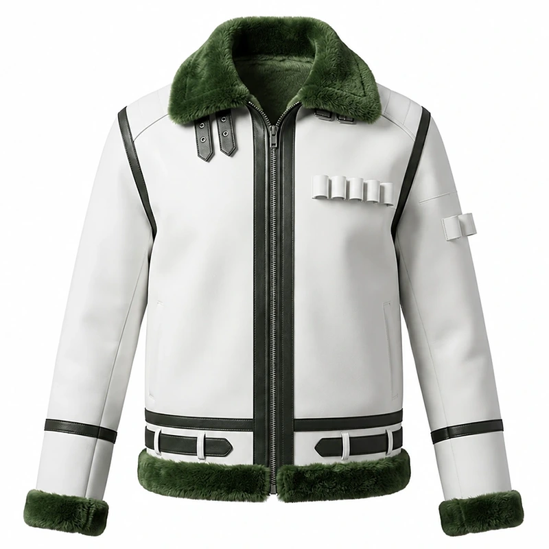 One Piece Smoker Jacket