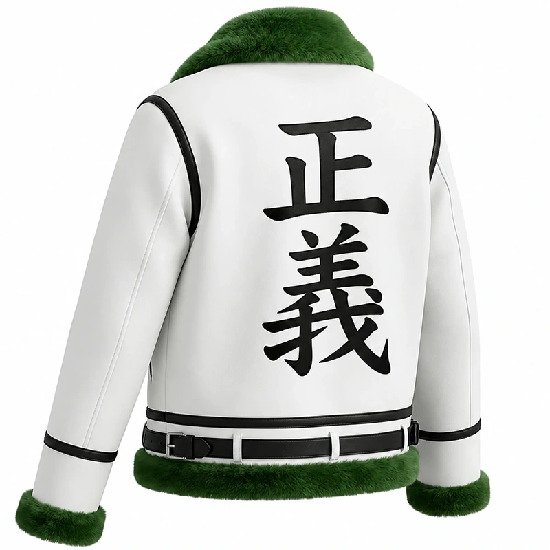 One Piece Smoker Jacket - Image 2