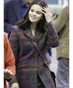 Only Murders In The Building S06 Mabel Checkered Blazer