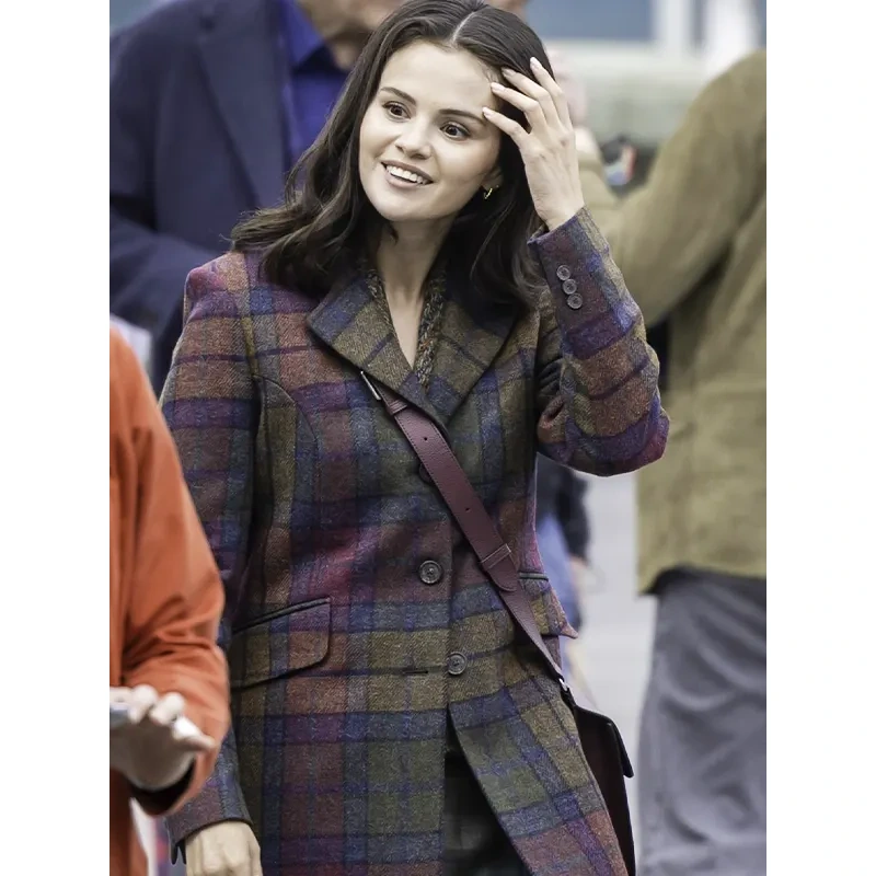 Only Murders In The Building S06 Mabel Checkered Blazer