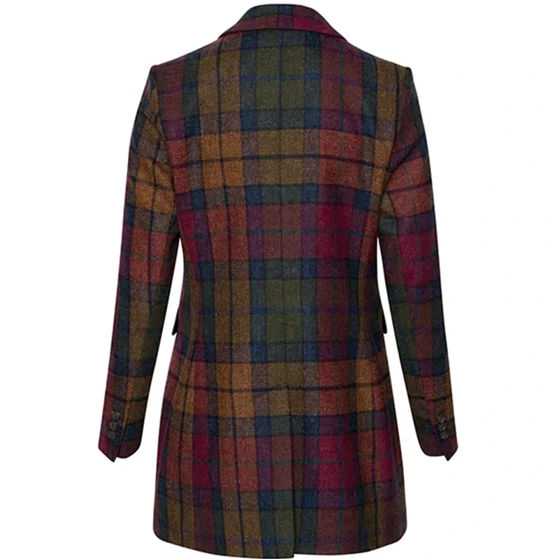 Only Murders In The Building S06 Mabel Checkered Blazer - Image 3