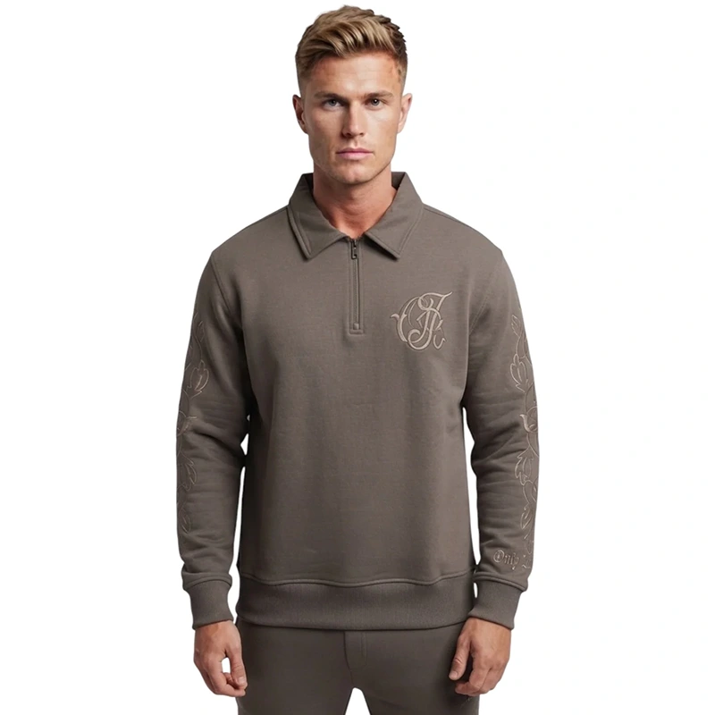 Only The Blind Ivyfall Collared Sweater - Image 3