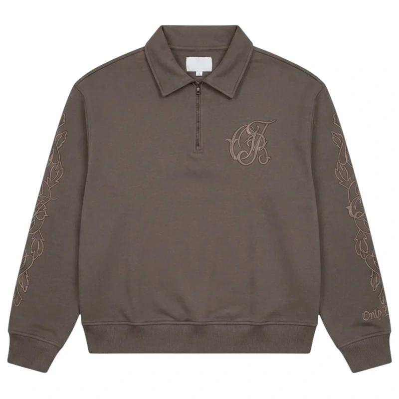 Only The Blind Ivyfall Collared Sweater