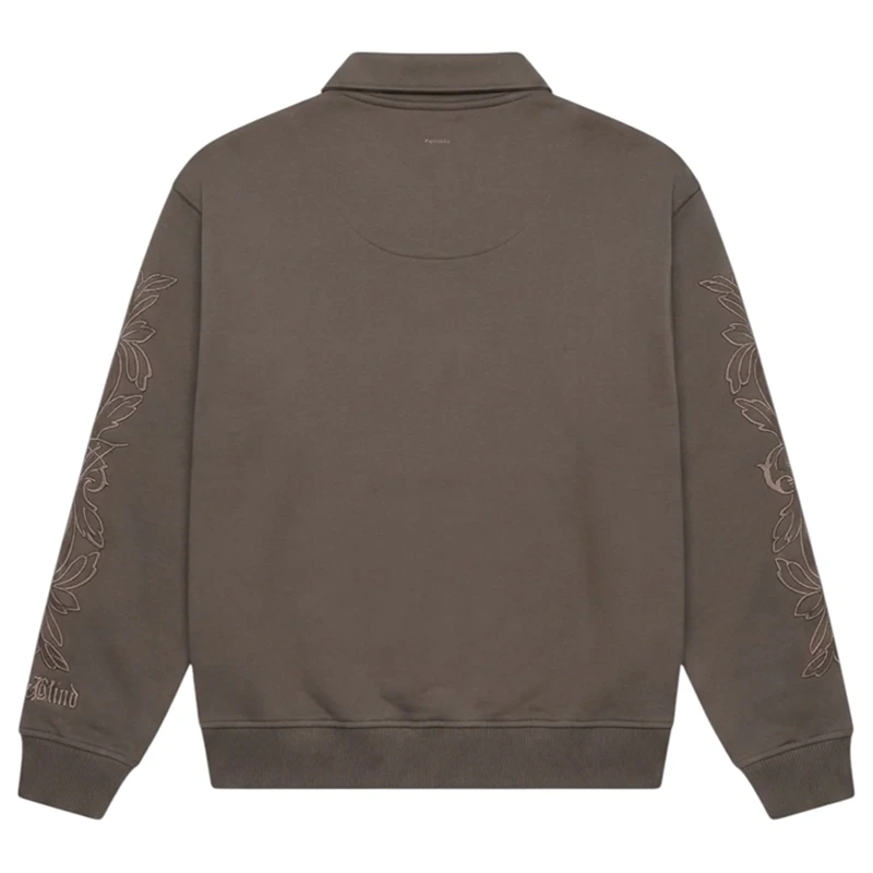 Only The Blind Ivyfall Collared Sweater - Image 2