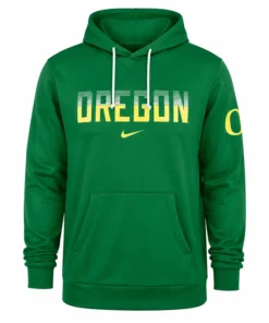 Oregon Ducks 2026 Nike Green Sideline Hoodie