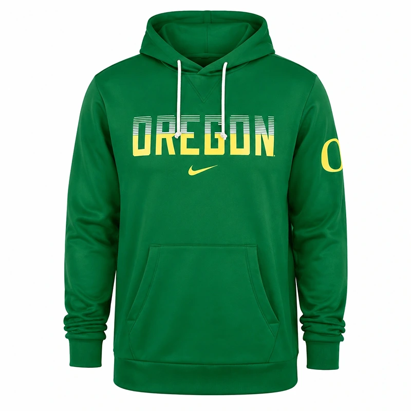 Oregon Ducks 2026 Nike Green Sideline Hoodie