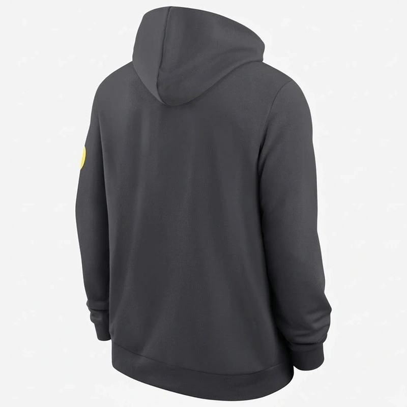 Oregon Ducks 2026 Nike Sideline Grey Hoodie - Image 2