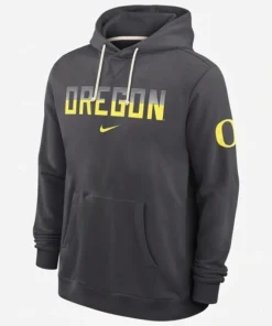 Oregon Ducks 2026 Nike Sideline Grey Hoodie