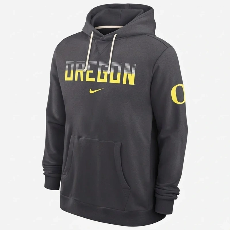 Oregon Ducks 2026 Nike Sideline Grey Hoodie