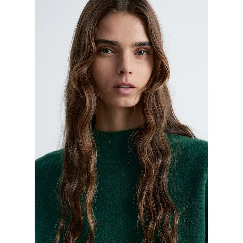 & Other Stories Mock Neck Sweater - Image 4