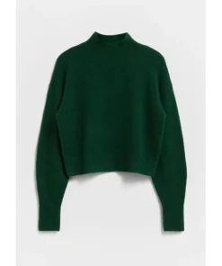 & Other Stories Mock Neck Sweater