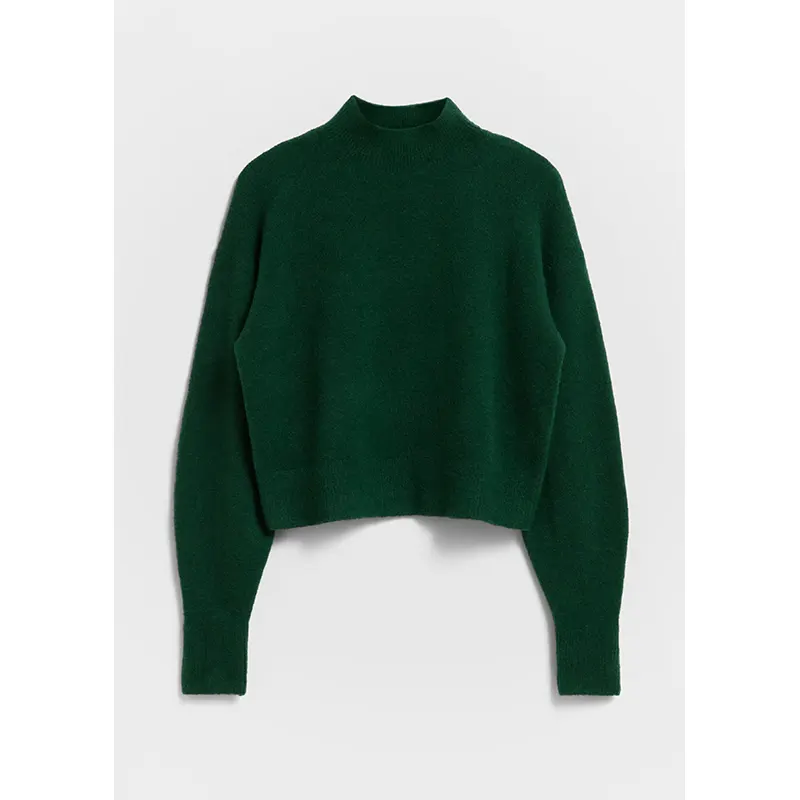 & Other Stories Mock Neck Sweater