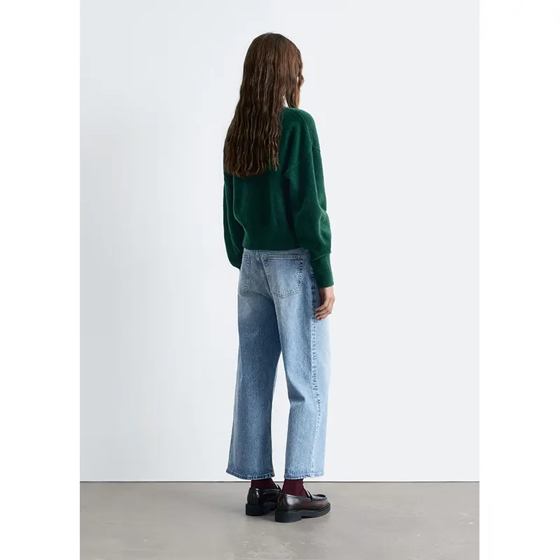 & Other Stories Mock Neck Sweater - Image 3