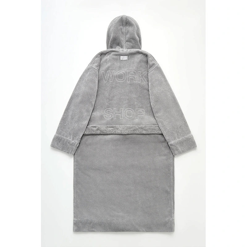 Our Legacy Natura Grey WS Gelato Bathrobe - Image 8