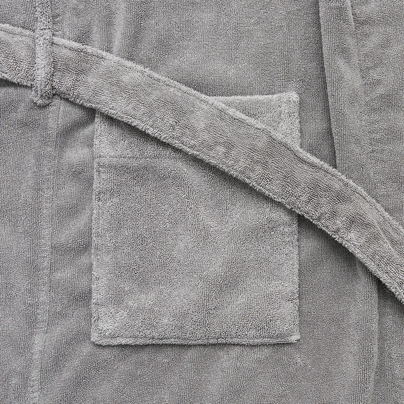 Our Legacy Natura Grey WS Gelato Bathrobe - Image 6
