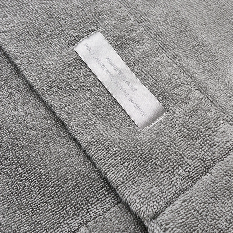 Our Legacy Natura Grey WS Gelato Bathrobe - Image 5