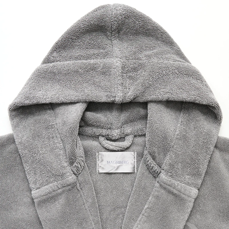 Our Legacy Natura Grey WS Gelato Bathrobe - Image 3