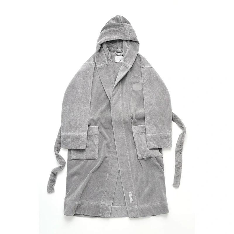 Our Legacy Natura Grey WS Gelato Bathrobe - Image 2