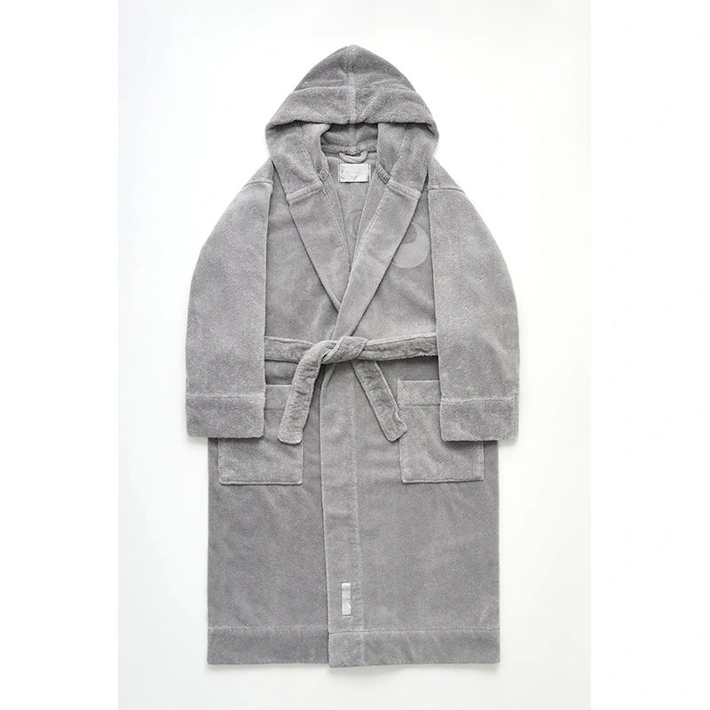 Our Legacy Natura Grey WS Gelato Bathrobe