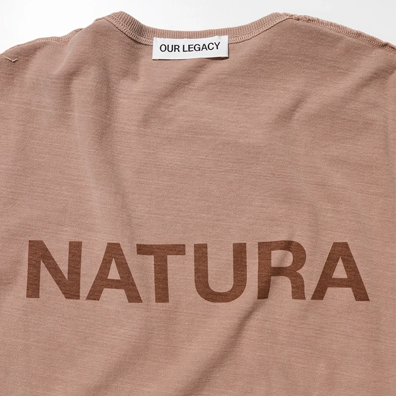 Our Legacy Natura Single Stitch Heavy Tee - Image 3