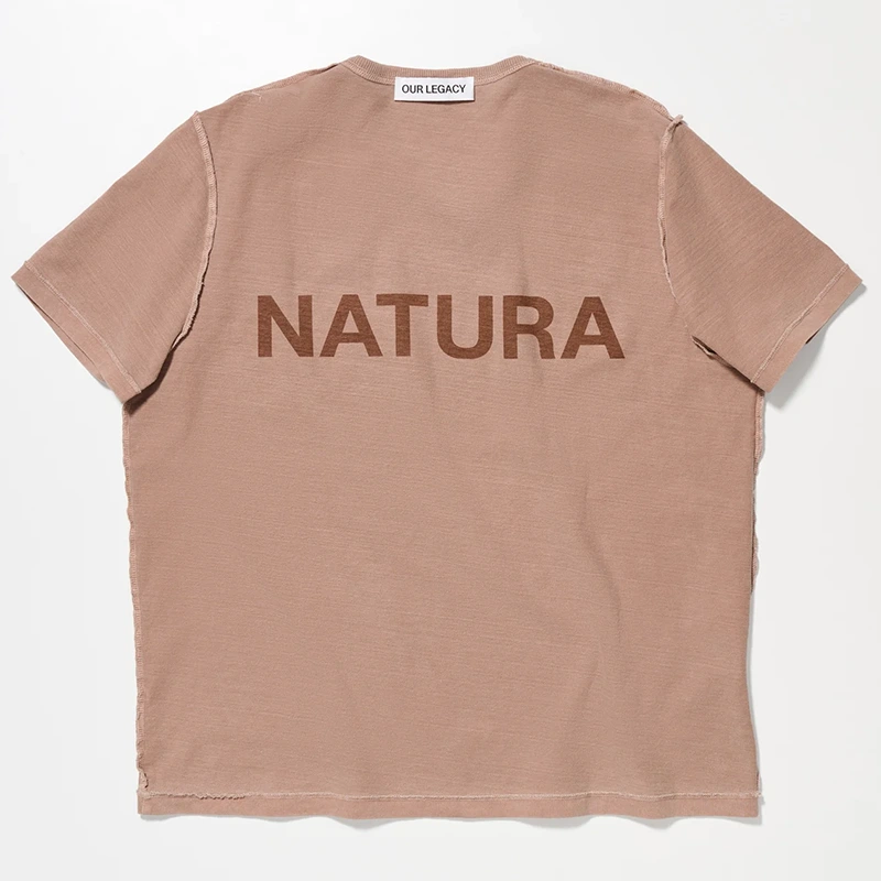 Our Legacy Natura Single Stitch Heavy Tee - Image 2