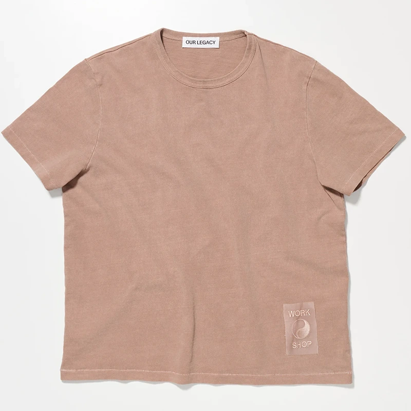 Our Legacy Natura Single Stitch Heavy Tee