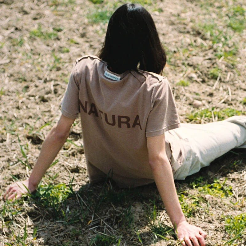 Our Legacy Natura Single Stitch Heavy Tee - Image 6
