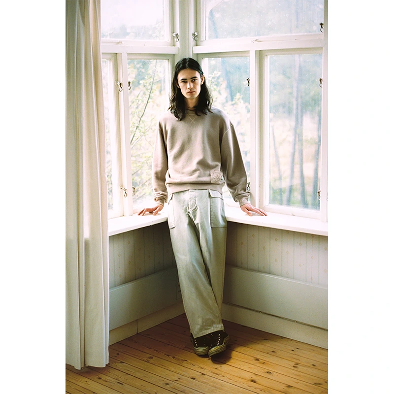 Our Legacy Natura Work Shop Sweatshirt - Image 6