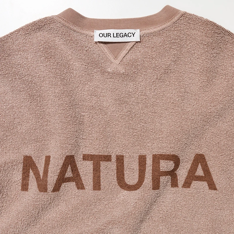 Our Legacy Natura Work Shop Sweatshirt - Image 3