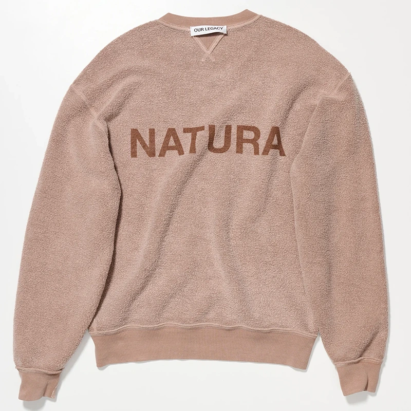 Our Legacy Natura Work Shop Sweatshirt - Image 2