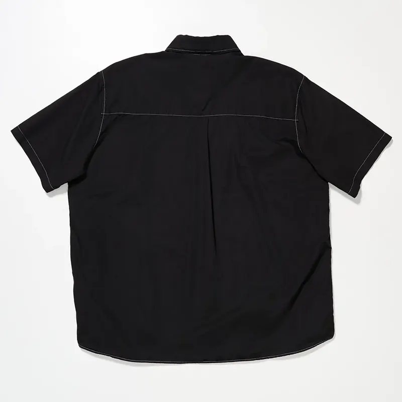Our Legacy x Stussy Borrowed BD Short Sleeve Shirt - Image 2