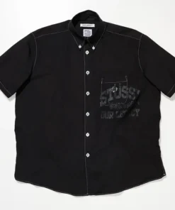 Our Legacy x Stussy Borrowed BD Short Sleeve Shirt