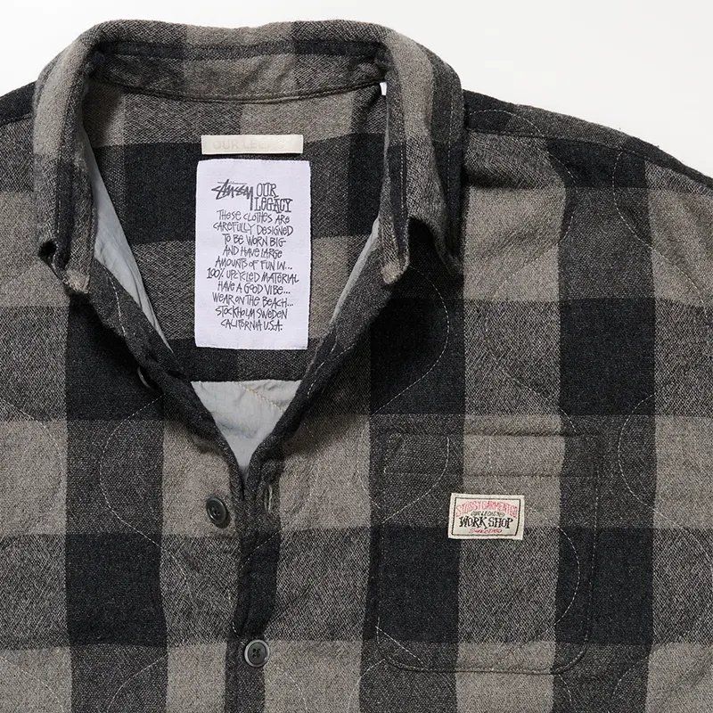 Our Legacy x Stussy Borrowed Jacket - Image 3