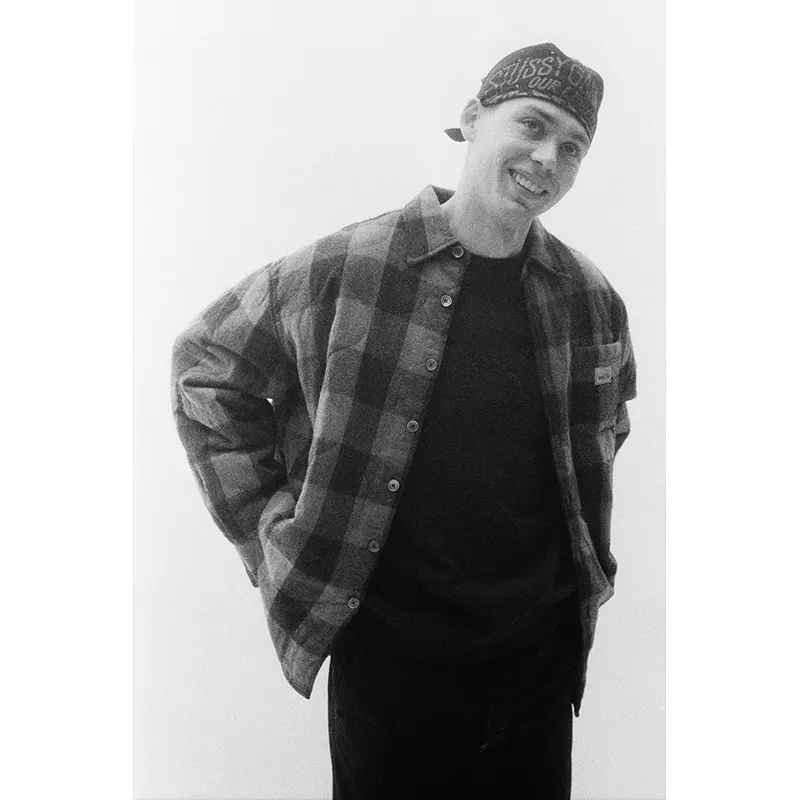 Our Legacy x Stussy Borrowed Jacket - Image 5