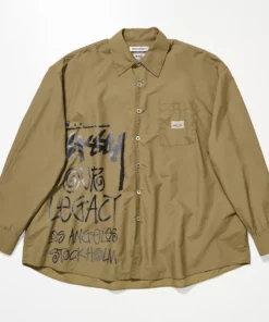 Our Legacy x Stussy Borrowed Shirt