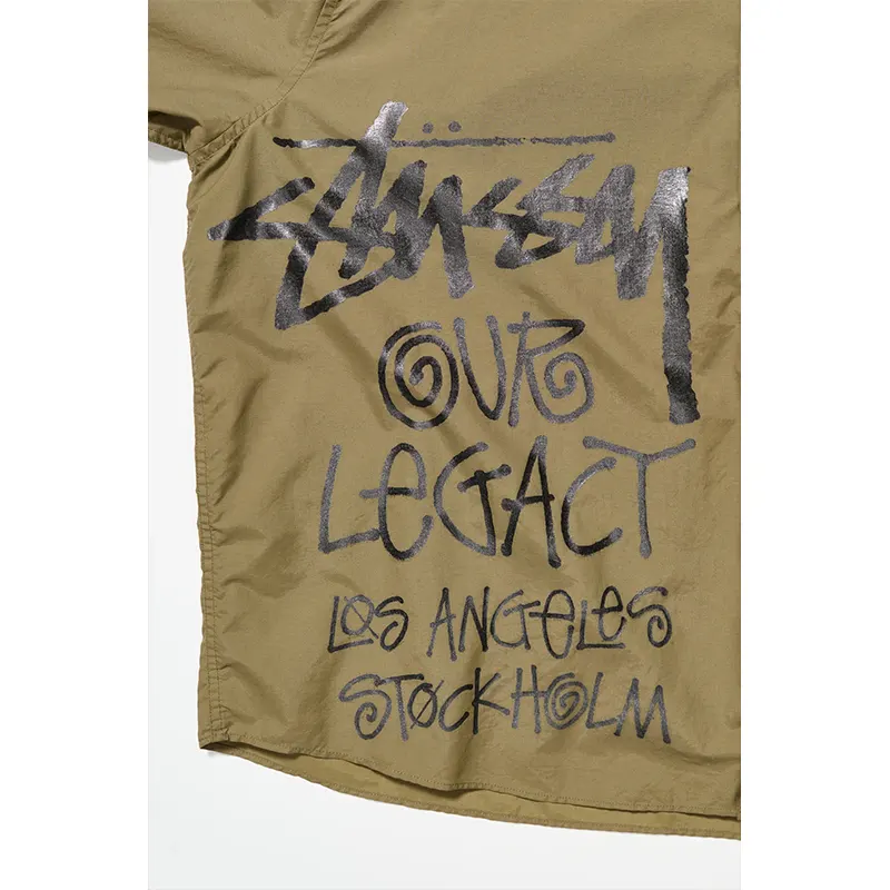 Our Legacy x Stussy Borrowed Shirt - Image 4