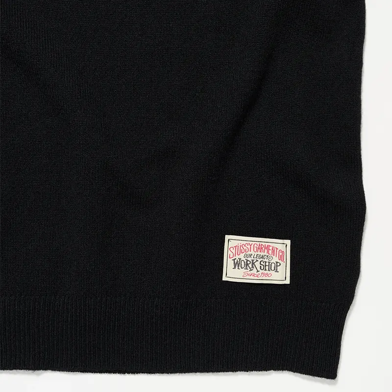 Our Legacy x Stussy Knitted Roundneck Sweater - Image 3