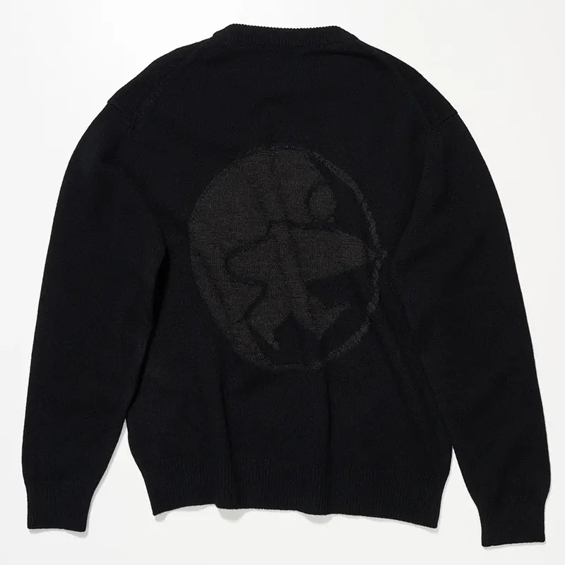 Our Legacy x Stussy Knitted Roundneck Sweater - Image 2