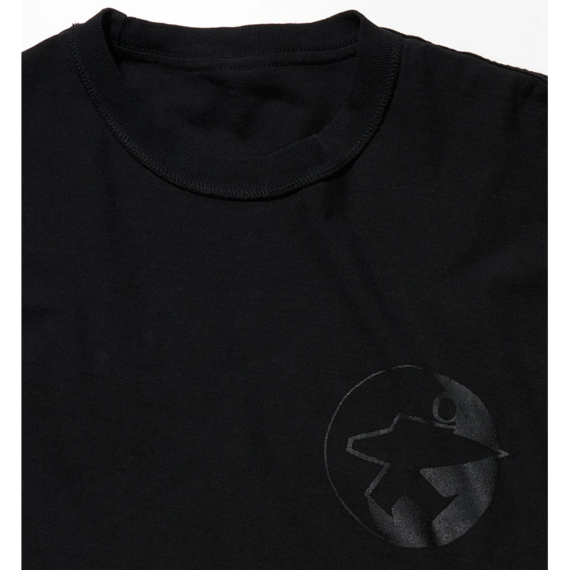 Our Legacy x Stussy OL Badge Pig. Dyed Tee - Image 3